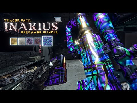 TRACER PACK: INARIUS OPERATOR BUNDLE WEAPON SHOWCASE - ALL MASTERY CAMO - MW2 SEASON 6 THE HAUNTING
