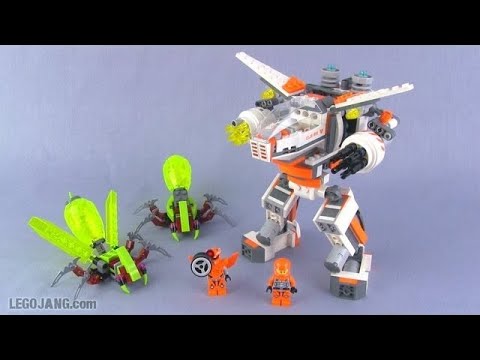 🔄 LEGO Galaxy Squad 2013 CLS-89 Eradicator mech review! 70707 re upload