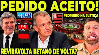 PEGOU DE SURPRESA! STF ACEITA PEDIDO DO FLAMENGO E BET TÁ LIBERADA DE NOVO!?