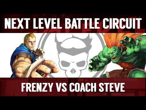 Next Level Battle Circuit 110 - USF4 - Grand Final - TM Frenzy (Abel) vs BIFU Coach Steve (Blanka)