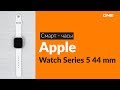 Умные часы Apple Watch Series 5 GPS 44mm Space Gray Aluminum Case with Black Sport Band MWVF2_ - видео