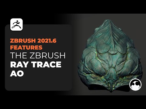 ZBrush 2021.6.2 Ray Trace Ambient Occlusion