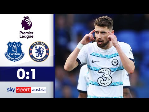 Jorginho sichert Auswärtserfolg! | FC Everton - FC Chelsea | Highlights - Premier League 2022/23