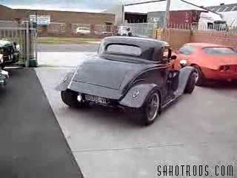 Bad Ass 1932 Ford Big Block