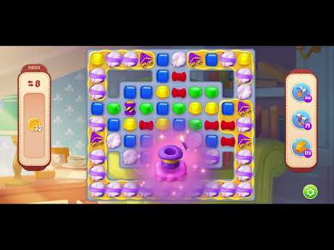 Homescapes Level 9864  -- No cheats