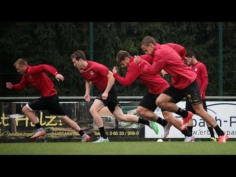 FCK-Trainingslager: Tag 7 - Sprints, Regeln, Tore und Autogramme – viel los in Langweiler