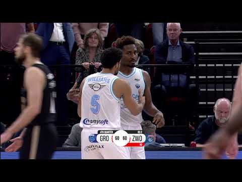 Highlights | Donar vs. Landstede Hammers 091021