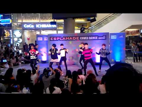[140517] GET7 cover GOT7 @ Audition Esplanade Cover Dance Contest