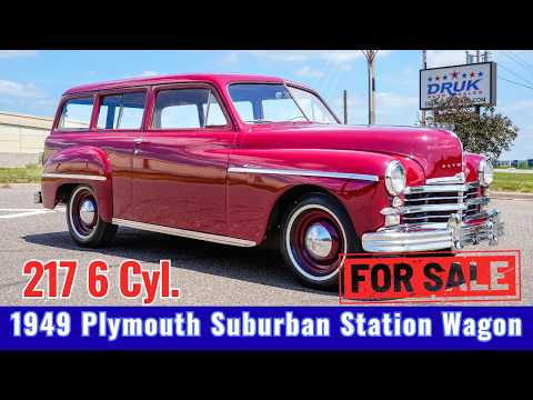 1949 Plymouth Suburban (CC-2078562) for sale in Ramsey, Minnesota