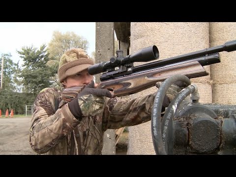 The Airgun Show – feral pigeons, collared doves and crows on the farm, PLUS the Daystate Renegade