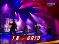 I'm folle de toi - In Grid - Live show 2004 