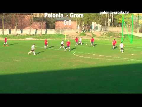 PoloniaTV: Grom Plewiska - Polonia Środa (Puchar Polski)