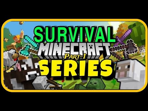 SURVIVE WITH ME IN MINECRAFT! EPIC GAMING SERIES 🎮