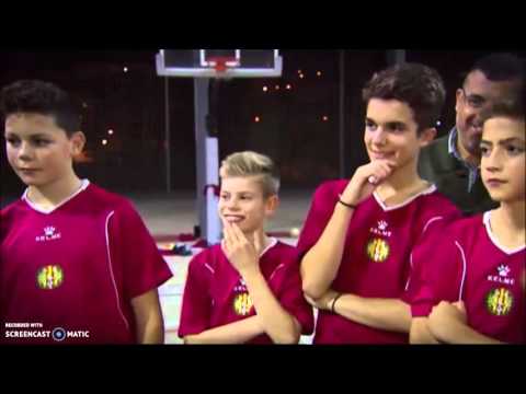 Part of the report into Vicenc Garcia, president of Catgas Santa Coloma