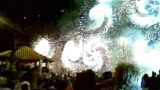 preview picture of video 'Fiesta Matara 2008 - Fuegos Artificiales 01'
