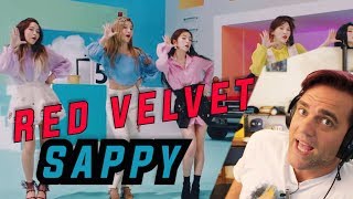 Ellis Reacts #571 // Guitarist Reacts to Red Velvet - SAPPY // レッドベルベッド  // MV // Those CHORDS tho?!