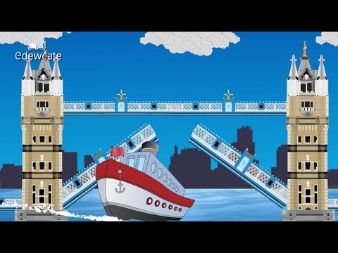 Edewcate english rhymes - London bridge is falling down