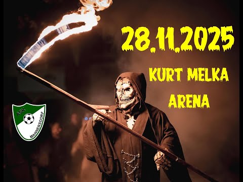 ASK Mannersdorf Krampusshow mit Nigri Diaboli