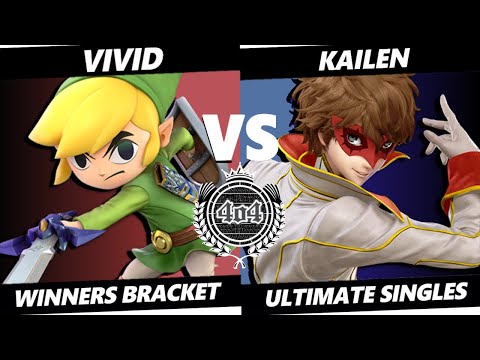 4o4 Smash Night 44 - Vivid_NGL (Toon Link) vs Kailen (Joker) - Winners Round 4