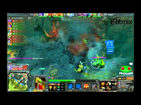 [Russian DotA 2 League] WB - Team Liquid vs No Tidehunter G2