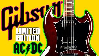 Video thumbnail for Gibson SG Standard Limited Edition 2011 Aged Cherry by Dean Wingerter