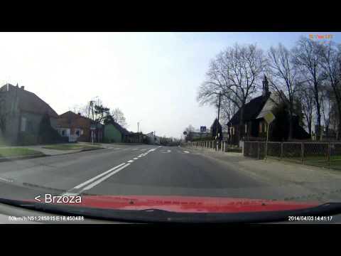 DK8 Wieluń - Walichnowy (# Wieluń)