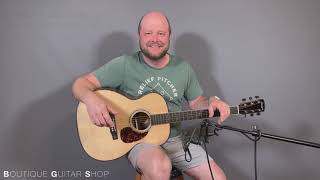 Video thumbnail for Larrivee OM-10 Deluxe at Boutique Guitar Shop by Boutique Guitar Shop