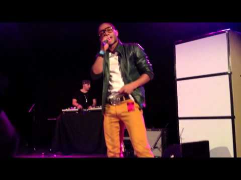 Mike Champion - Ryan Leslie Support Act, Sydney May 2012