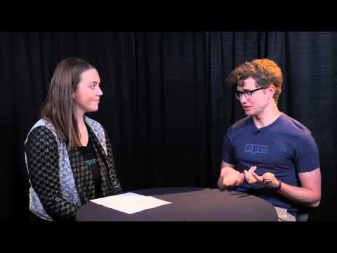 Interview with Laurie Voss (O'Reilly Fluent Conference 2016)