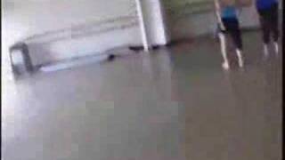 Hard Times - Dirtie Blonde, jazz dance combination