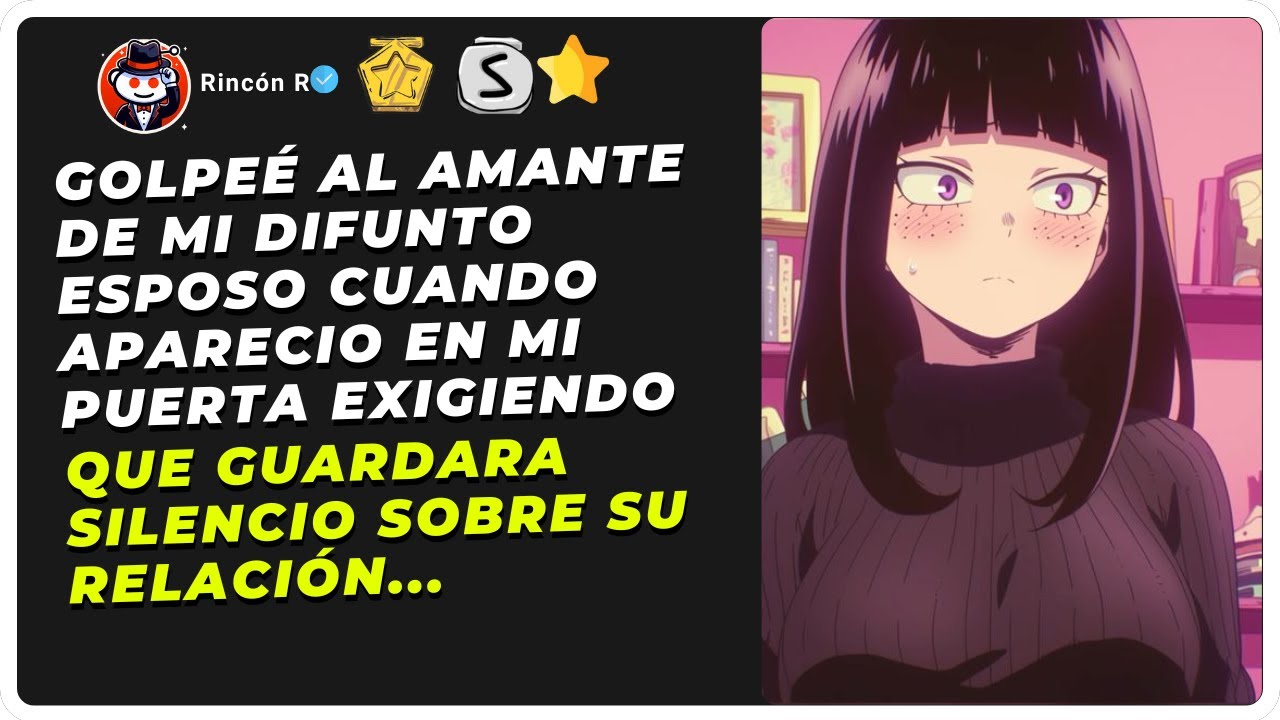 Golpeé al amante de mi difunto esposo cuando apareció en mi puerta exigiendo que guardara silencio..