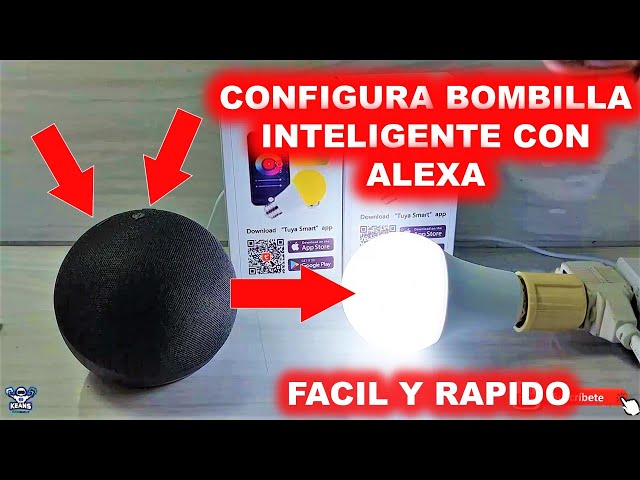 Vídeo relacionado con muvit Bombilla inteligente WiFi, bombilla LED E27 multicolor 2700K-6500K, regulable 8.5 W 806 lm, funciona con Alexa, control por voz, ahorro de energía [Clase de eficiencia energética F]