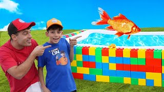 Jason और Alex सुनहरीमछली की मदद करते हैं! | Hindi Moral Stories