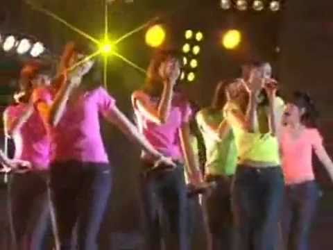 SNSD - Gee , Army radio show 1/2 Jan22.2009 GIRLS' GENERATION Live