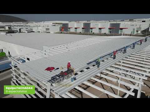 Proyecto Parque Tecnológico Innovación - FACHADAX