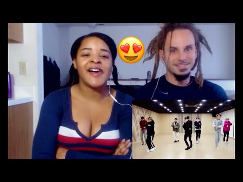 BTS Performs 'Boy with Luv' In Quarantine -  COUPLE REACTION