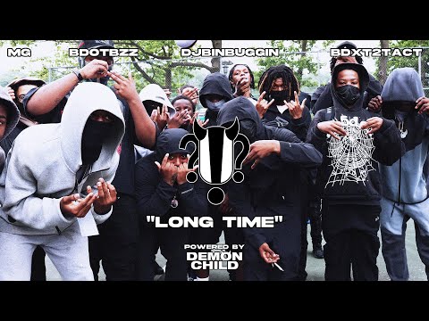 DJBinBuggin x MG x BDotBzz x bdxt2tact- "LONG TIME"I !?! Huhh Live Performance #066