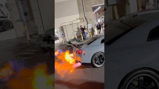 Download lagu CRAZY FLAMES FROM THIS FBO TUNED NISSAN GTR! | 2021 Nissan GTR Build @abc.garage mp3