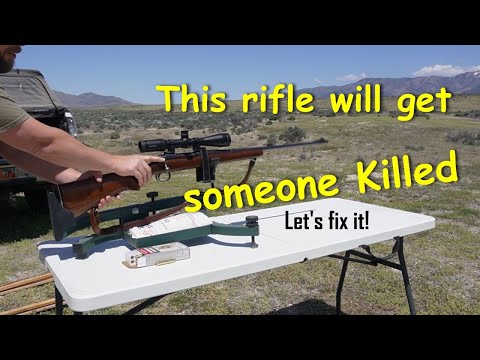 Dangerously UNSAFE Remington 721- Part 1