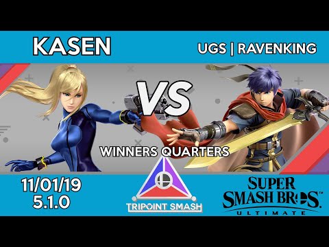 Tripoint Smash 84 - Winners Quarters - Kasen(Zero Suit Samus) Vs. UGS | Ravenking(Ike)