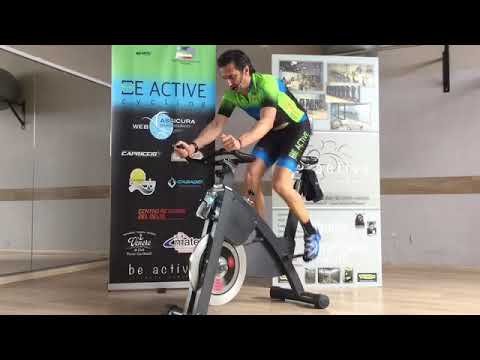 Marco Corsi lezione  Indoor Cycling N 10 resistenza alla forza