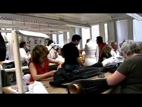 Alexa Chung & Karl Lagerfeld