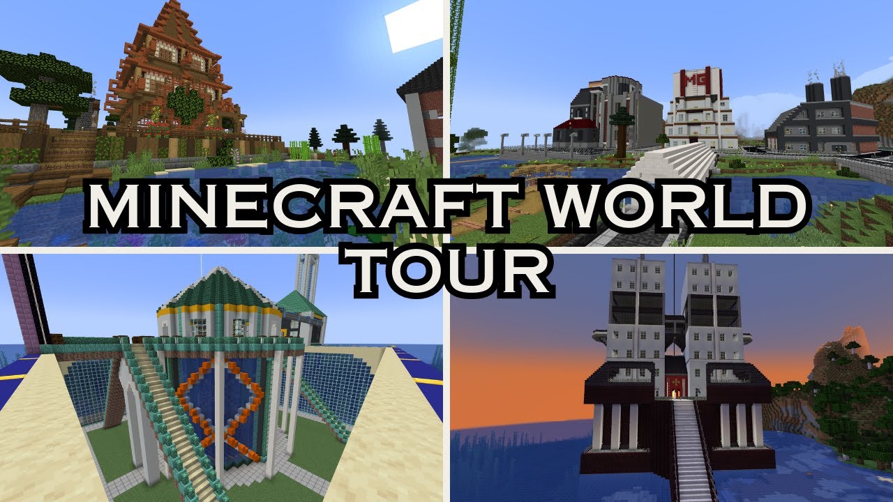 Minecraft 1.20 Survival WORLD TOUR AND WORLD DOWNLOAD 