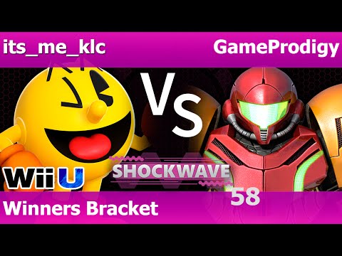 SW 58 Smash 4 - its_me_klc (Pac-Man) vs GameProdigy (Samus) - Winners Bracket