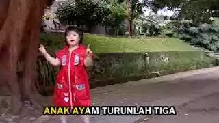 Download lagu Anak Ayam - Cheryl (Karaoke) - Waktu Ku Kecil 2 | IMC RECORDS mp3