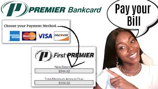 Can you pay another credit card with the First Premier Credit Card? | Rickita