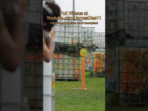 Target Practice! Pro Paintball.
