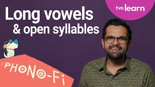 Lesson 7: Long vowel sounds in open syllables | Phono-Fi | TVO Learn
