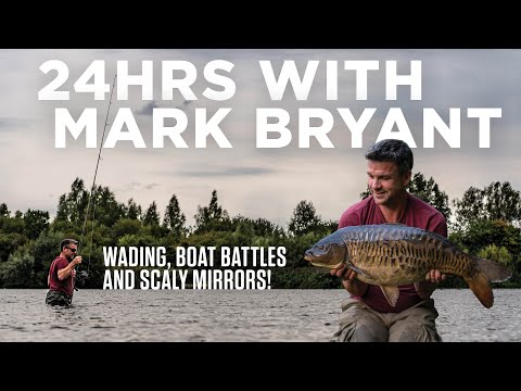 24hrs with Mark Bryant at the Cotswold Water Park!