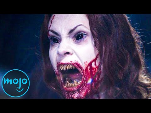 超自然電影中最恐怖的十大死亡事件 (Top 10 Most Terrifying Deaths in Paranormal Movies)